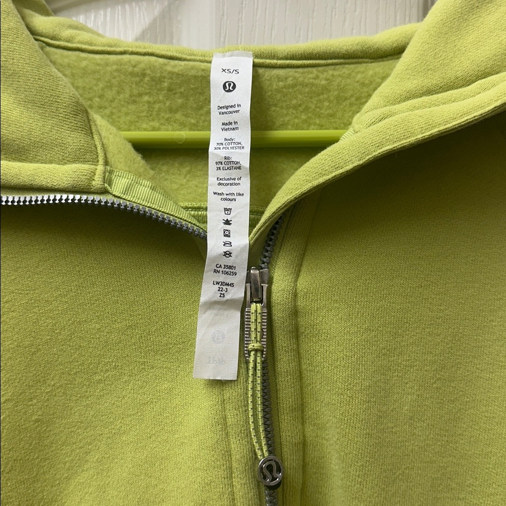 Lululemon scuba hoodie - Picture 2 of 4